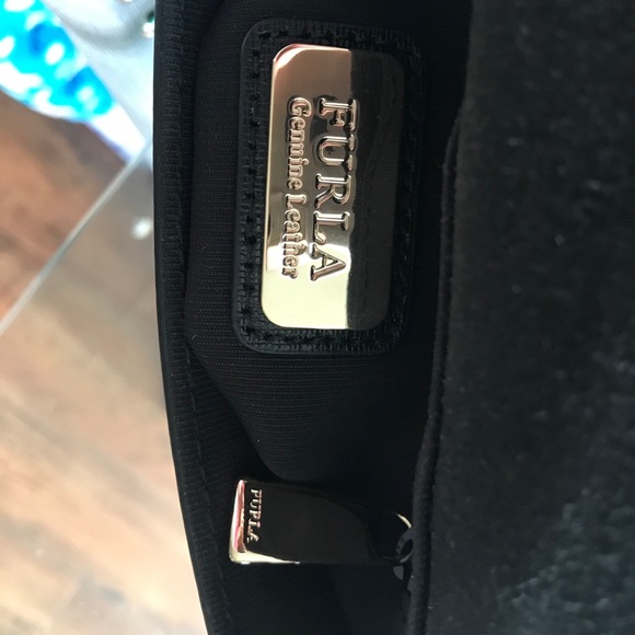 Furla Gaya Mini Curb Chain bag - Picture 7 of 7